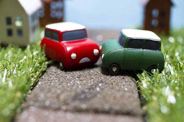 交通事故（健康保険・自賠責保険適応）